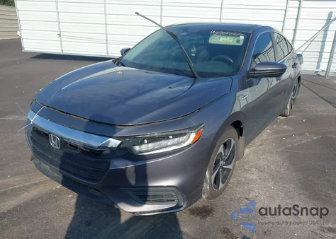 2021 Honda Insight Ex из США, поврежденный, VIN 19XZE4F54ME006948